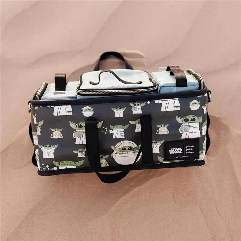 Petunia - Pickle Bottom Inter-Mix Deluxe Kit, Baby Diaper Caddy Organizer, Disney Star Wars, The Child 6 Petunia - Pickle Bottom Inter-Mix Deluxe Kit, Baby Diaper Caddy Organizer, Disney Star Wars, The Child - Image 6