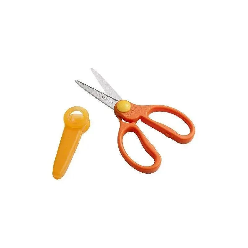 Piyo Piyo Multipurpose Food Scissors, Orange 1 Piyo Piyo Multipurpose Food Scissors, Orange