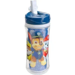 Playtex - Baby Sipsters Stage 4 PAW Patrol Spout Cups, Spill-Proof, Leak-Proof, Break-Proof, Blue, 12 Oz, 1 Count -Baby Ease Deals Store playtex baby sipsters stage 4 paw patrol spout cups spill proof leak proof break proof blue 12 oz 1 count image 3