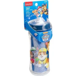 Playtex - Baby Sipsters Stage 4 PAW Patrol Spout Cups, Spill-Proof, Leak-Proof, Break-Proof, Blue, 12 Oz, 1 Count -Baby Ease Deals Store playtex baby sipsters stage 4 paw patrol spout cups spill proof leak proof break proof blue 12 oz 1 count image 5