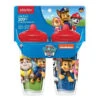Playtex - Sipsters Stage 3 Paw Patrol Spill-Proof, Leak-Proof, Break-Proof Spout Cup For Boys, 9 Ounce, Pack Of 2, Red