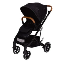 Primo Passi - Icon V2 Stroller, Newborn To Toddler With Reversible Seat & Compact Fold, All Black -Baby Ease Deals Store primo passi icon stroller newborn to toddler stroller with reversible seat all black image 3 0998cbab 5ab2 403d 8807 1abdd07fb1bf