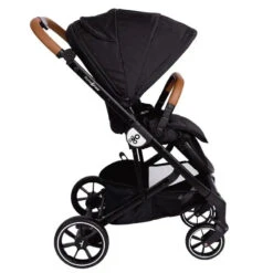 Primo Passi - Icon V2 Stroller, Newborn To Toddler With Reversible Seat & Compact Fold, All Black -Baby Ease Deals Store primo passi icon stroller newborn to toddler stroller with reversible seat all black image 5 d9a47f9d f724 4602 b8b6 d3797f004a79