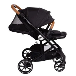 Primo Passi - Icon V2 Stroller, Newborn To Toddler With Reversible Seat & Compact Fold, All Black -Baby Ease Deals Store primo passi icon stroller newborn to toddler stroller with reversible seat all black image 7 94960d13 4fb0 48e6 95f0 cab184e0a8fd