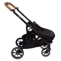 Primo Passi - Icon V2 Stroller, Newborn To Toddler With Reversible Seat & Compact Fold, All Black -Baby Ease Deals Store primo passi icon stroller newborn to toddler stroller with reversible seat all black image 9 a51602ee 2f6f 4b36 b477 47344132299c