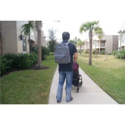 Primo Passi - PerTutti Baby Diaper Bag Backpack, Black Melange 18 Primo Passi - PerTutti Baby Diaper Bag Backpack, Black Melange -Baby Ease Deals Store primo passi pertutti baby backpack diaper bag black melange image 13