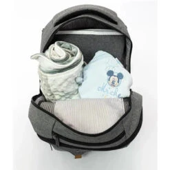 Primo Passi - PerTutti Baby Diaper Bag Backpack, Black Melange 19 Primo Passi - PerTutti Baby Diaper Bag Backpack, Black Melange -Baby Ease Deals Store primo passi pertutti baby backpack diaper bag black melange image 15