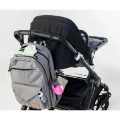 Primo Passi - PerTutti Baby Diaper Bag Backpack, Black Melange 20 Primo Passi - PerTutti Baby Diaper Bag Backpack, Black Melange -Baby Ease Deals Store primo passi pertutti baby backpack diaper bag black melange image 17