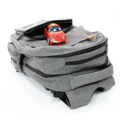 Primo Passi - PerTutti Baby Diaper Bag Backpack, Black Melange 23 Primo Passi - PerTutti Baby Diaper Bag Backpack, Black Melange -Baby Ease Deals Store primo passi pertutti baby backpack diaper bag black melange image 23