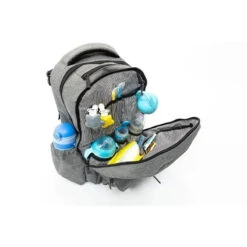 Primo Passi - PerTutti Baby Diaper Bag Backpack, Black Melange 16 Primo Passi - PerTutti Baby Diaper Bag Backpack, Black Melange -Baby Ease Deals Store primo passi pertutti baby backpack diaper bag black melange image 9