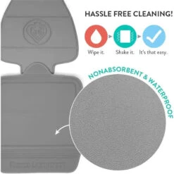 Prince Lionheart - 2 Stage Seatsaver, Grey -Baby Ease Deals Store prince lionheart seat saver gray image 5