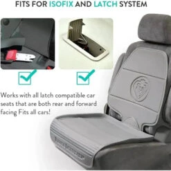Prince Lionheart - 2 Stage Seatsaver, Grey -Baby Ease Deals Store prince lionheart seat saver gray image 9