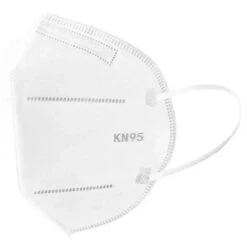 Protective Reusable Face Mask KN95 White - (25 Units)