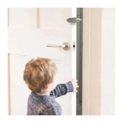 Qdos Finger Slam Guard, Grey, 2-Pack