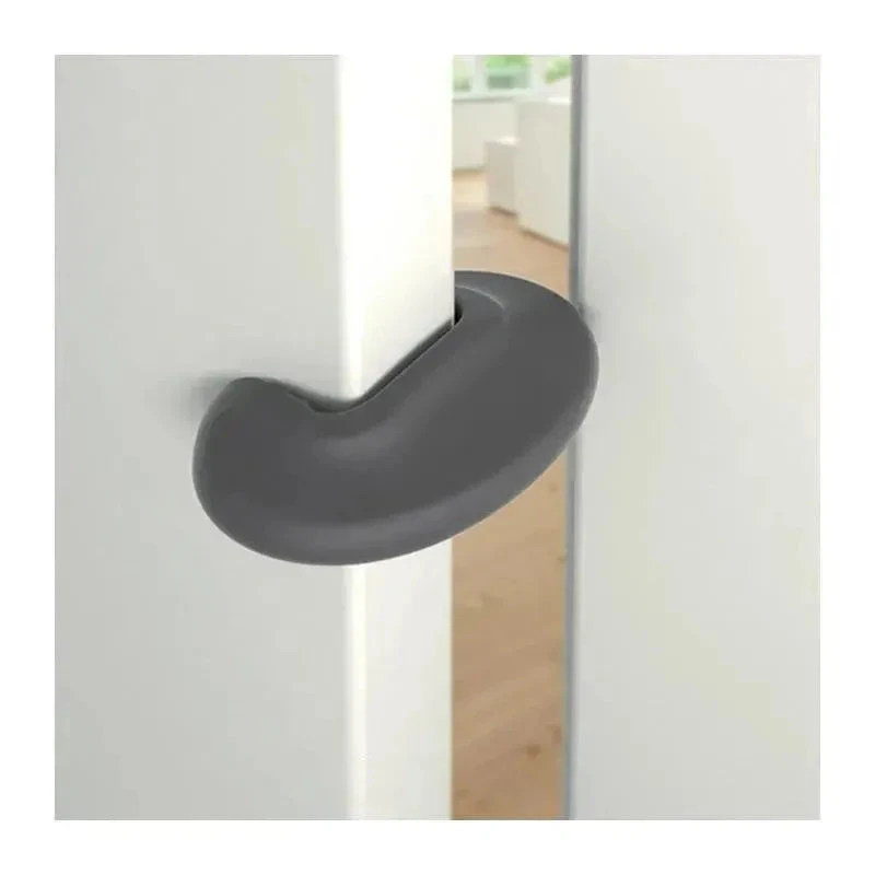 Qdos Finger Slam Guard, Grey, 2-Pack 2 Qdos Finger Slam Guard, Grey, 2-Pack - Image 2