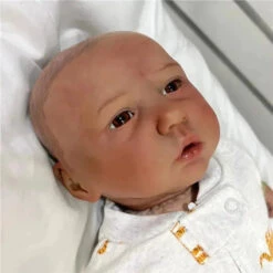 Reborn Baby Doll - White Viny, Blake