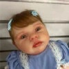Reborn Baby Doll - White Vinyl, Honey