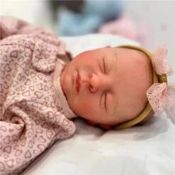 Reborn Baby Dolls - White Vinyl, Aria