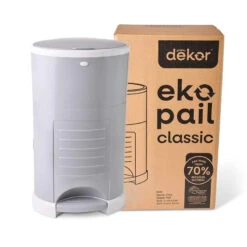 Regal-Lager - Dekor Eko, Classic Gray