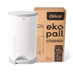 Regal-Lager - Dekor Eko, Classic White