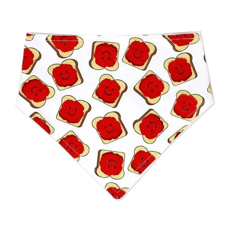 Rose Textiles - 3 Pack Bandana Bibs, This Is My Jam 4 Rose Textiles - 3 Pack Bandana Bibs, This Is My Jam - Image 4