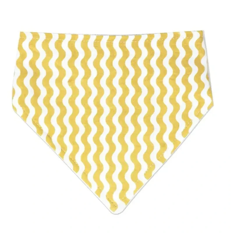 Rose Textiles - 3 Pack Bandana Bibs, This Is My Jam 5 Rose Textiles - 3 Pack Bandana Bibs, This Is My Jam - Image 5