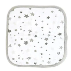 Rose Textiles - 4 Pc Washcloth Set, Elephant & Balloon Grey 7 Rose Textiles - 4 Pc Washcloth Set, Elephant & Balloon Grey -Baby Ease Deals Store rose textiles 4 pc washcloth set elephant balloon grey image 4