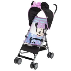 Safety 1St - Disney Baby Character Umbrella Stroller, Eye-catching, Minnie Play All Day