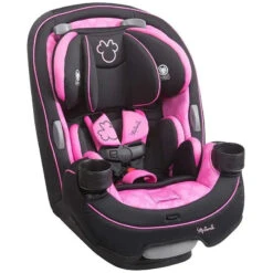 Safety 1St Disney Grow And Go 3-In-1 Convertible Car Seat One-Hand Adjust Simply Minnie -Baby Ease Deals Store safety 1st disney grow and go 3 in 1 convertible car seat one hand adjust simply minnie image 11