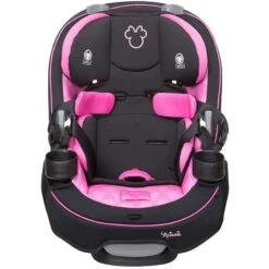 Safety 1St Disney Grow And Go 3-In-1 Convertible Car Seat One-Hand Adjust Simply Minnie -Baby Ease Deals Store safety 1st disney grow and go 3 in 1 convertible car seat one hand adjust simply minnie image 13