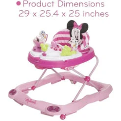 Safety 1st Disney Music & Lights Walker Glittler Minnie Mouse -Baby Ease Deals Store safety 1st disney music lights walker glittler minnie mouse image 9