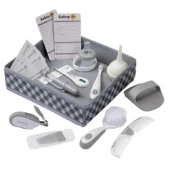 Safety 1St - Ready For Baby Deluxe Nursery Kit Grey