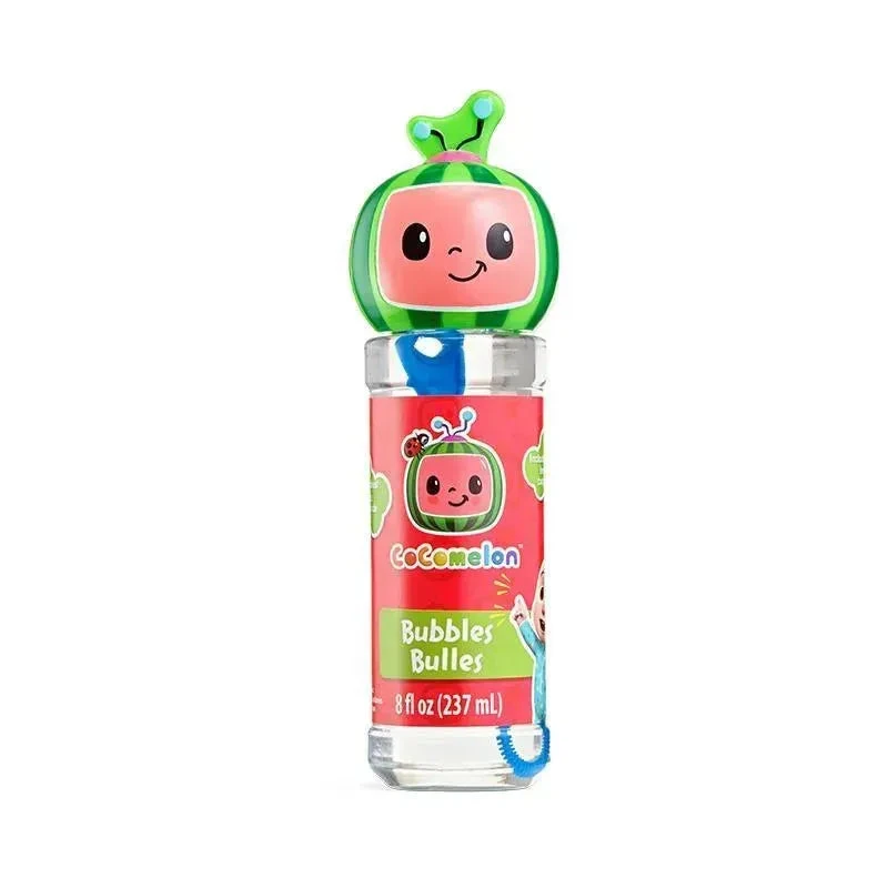Sandy Ruben - Little Kids 8oz Character Heads Bubbles, Cocomelon 1 Sandy Ruben - Little Kids 8oz Character Heads Bubbles, Cocomelon