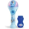 Sandy Ruben - Little Kids BLUEY Dance Mode Bubble Machine And Toy Microphone
