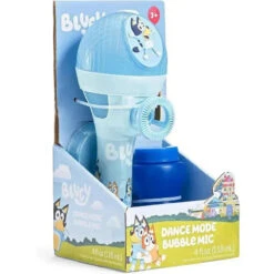 Sandy Ruben - Little Kids BLUEY Dance Mode Bubble Machine And Toy Microphone -Baby Ease Deals Store sandy ruben little kids bluey dance mode bubble machine and toy microphone image 5