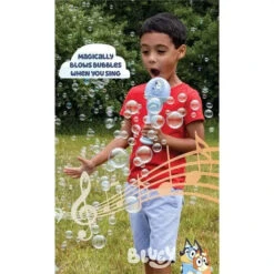 Sandy Ruben - Little Kids BLUEY Dance Mode Bubble Machine And Toy Microphone -Baby Ease Deals Store sandy ruben little kids bluey dance mode bubble machine and toy microphone image 6