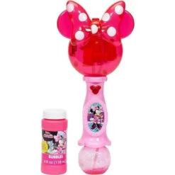 Sandy Ruben - Little Kids Disney Minnie Mouse Lights And Sound Musical Bubble Wand