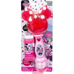 Sandy Ruben - Little Kids Disney Minnie Mouse Lights And Sound Musical Bubble Wand -Baby Ease Deals Store sandy ruben little kids disney minnie mouse lights and sound musical bubble wand image 3