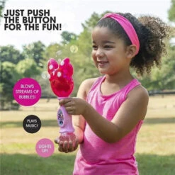 Sandy Ruben - Little Kids Disney Minnie Mouse Lights And Sound Musical Bubble Wand -Baby Ease Deals Store sandy ruben little kids disney minnie mouse lights and sound musical bubble wand image 5