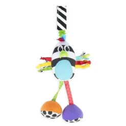 Sassy - Boppin’ Birdie Plush Toy For Early Learning