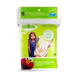 Sassy - Sesame Street Potty Toppers - 10 Count