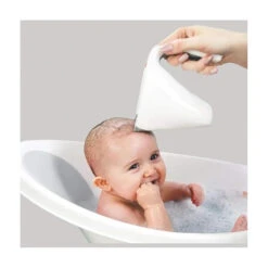Shnuggle® Shnuggle - Bath Rinse Jug, Pebble Grey 8 Shnuggle® Shnuggle - Bath Rinse Jug, Pebble Grey -Baby Ease Deals Store shnuggle bath rinse jug pebble grey image 4