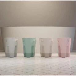 Shnuggle® Shnuggle - Ellie Bath Toy Storage Scoop, Blush -Baby Ease Deals Store shnuggle ellie bath toy storage scoop blush image 3