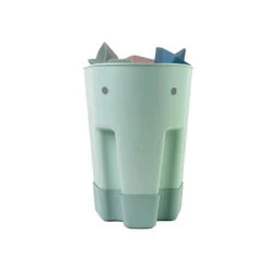 Shnuggle® Shnuggle - Ellie Bath Toy Storage Scoop, Eucalyptus Green