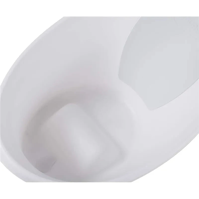 Shnuggle® Shnuggle - Newborn Baby Bath With Plug, White 5 Shnuggle® Shnuggle - Newborn Baby Bath With Plug, White - Image 5