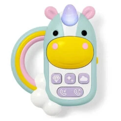 Skip Hop - Zoo Baby Cell Phone Toy, Unicorn
