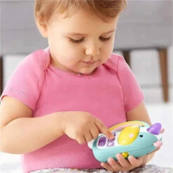 Skip Hop - Zoo Baby Cell Phone Toy, Unicorn -Baby Ease Deals Store skip hop baby cell phone toy zoo unicorn image 13