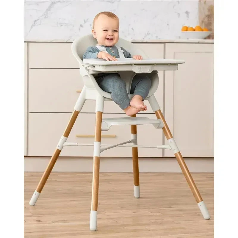 Skip Hop - EON 4-in-1 High Chair Oat 4 Skip Hop - EON 4-in-1 High Chair Oat - Image 4