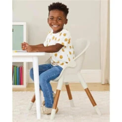 Skip Hop - EON 4-in-1 High Chair Oat 11 Skip Hop - EON 4-in-1 High Chair Oat -Baby Ease Deals Store skip hop baby high chair 4 in 1 convertible high chair eon oat image 5