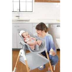 Skip Hop - Sit-to-Step Convertible High Chair, Grey -Baby Ease Deals Store skip hop convertible high chair image 7